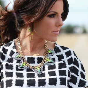 Stella & Dot Palmia Statement Necklace